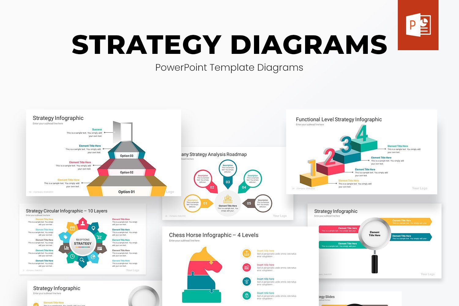 Kit Graphique #241535 Strategy Marketing Divers Modles Web - Logo template Preview