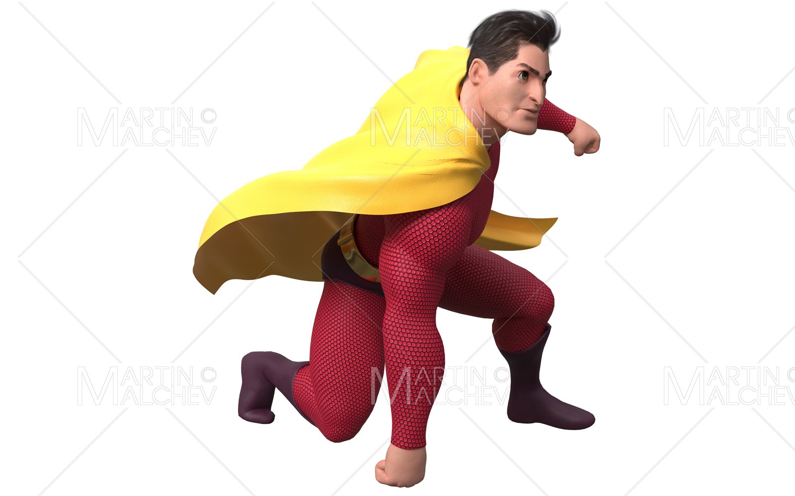 Template #241562 Cape Hero Webdesign Template - Logo template Preview