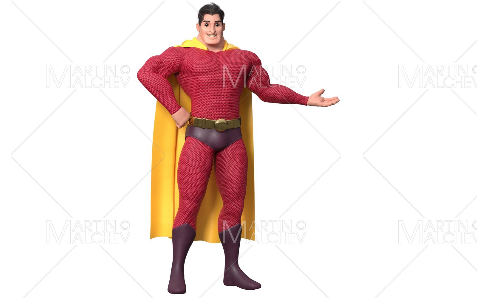 Template #241568 Super Hero Webdesign Template - Logo template Preview