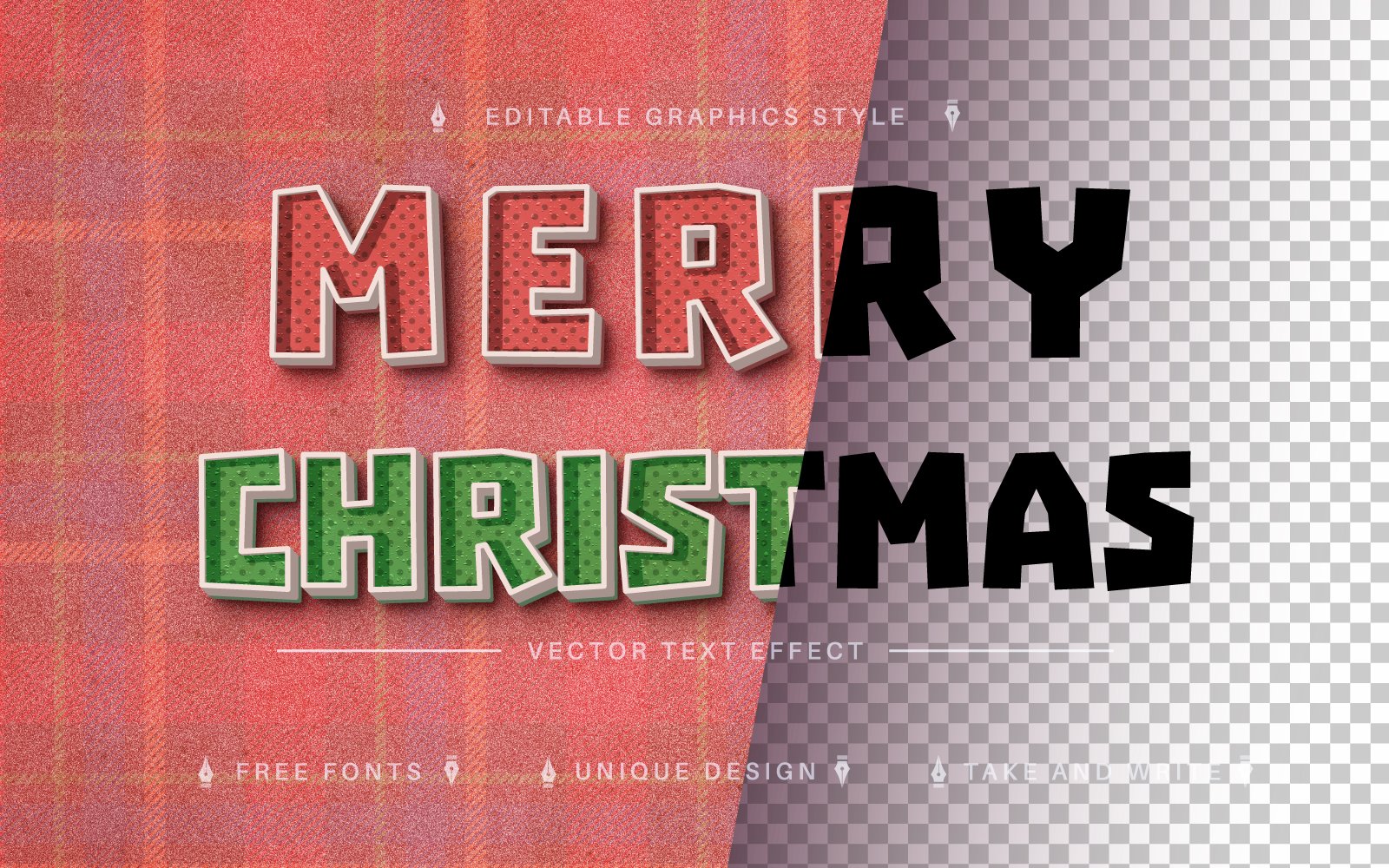 Template #241579 Effectfont Styleeditable Webdesign Template - Logo template Preview