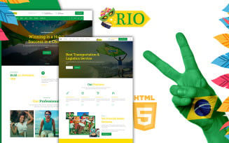 Rio Brazil Culture HTML5 Website Template