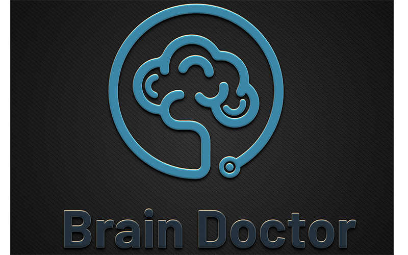 Brain Doctor Logo Template