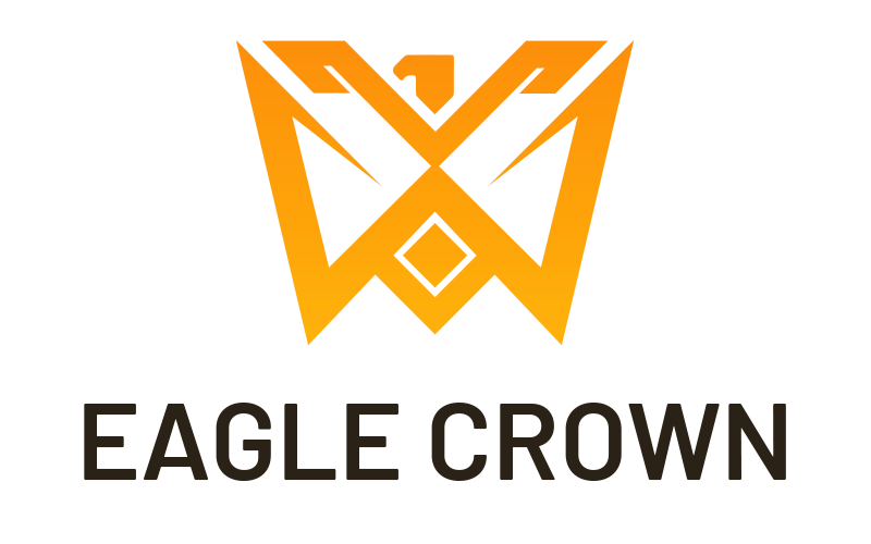 Eagle Crown Logo Template