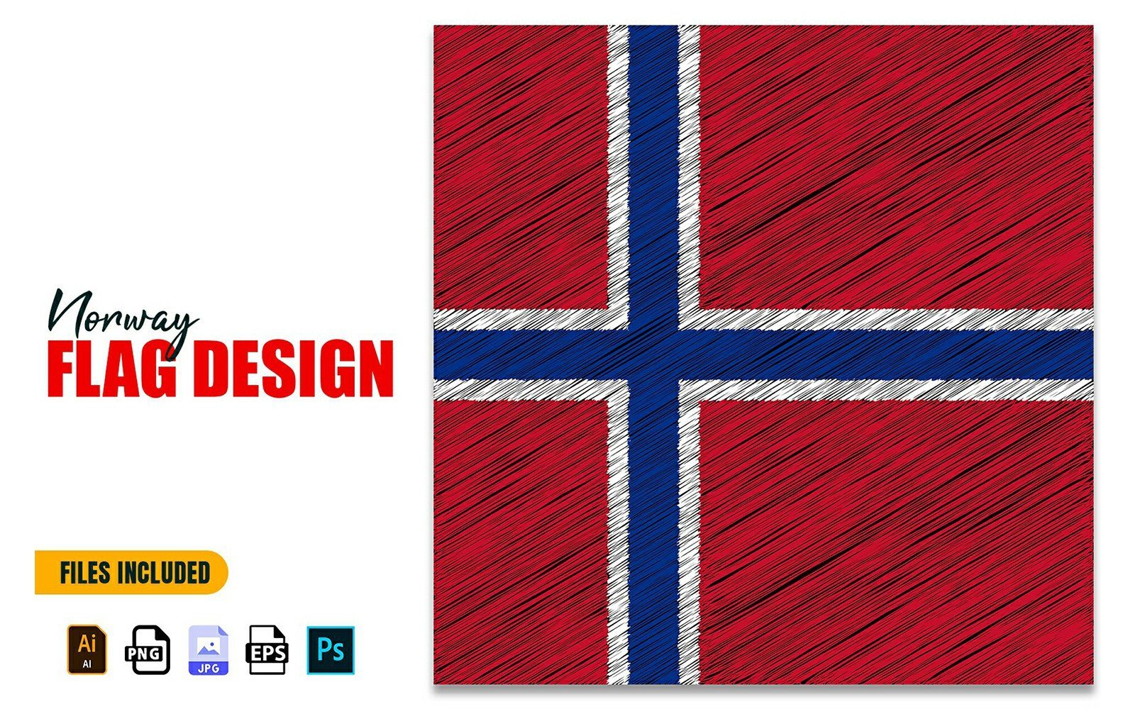 Kit Graphique #241628 Norway Flag Divers Modles Web - Logo template Preview