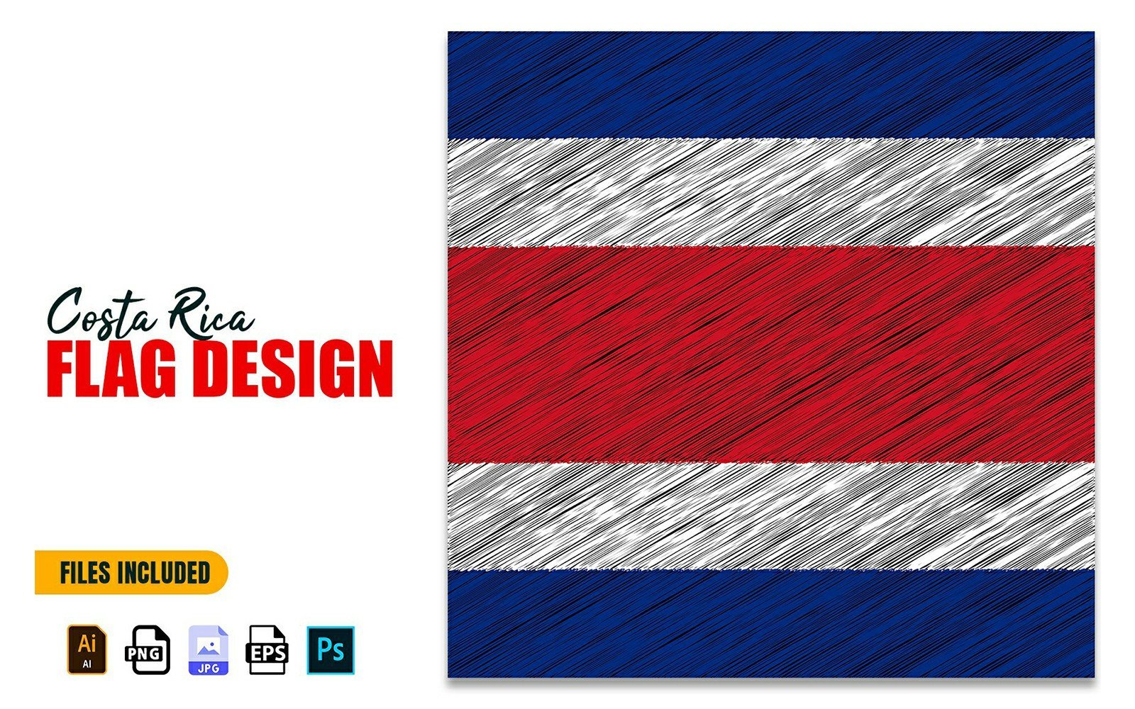 Kit Graphique #241637 Costa Rica Divers Modles Web - Logo template Preview