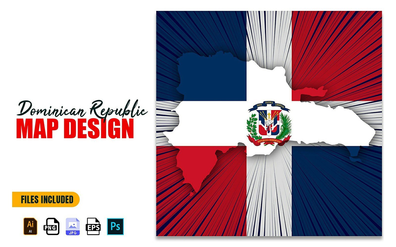 Kit Graphique #241644 Dominican Republic Divers Modles Web - Logo template Preview