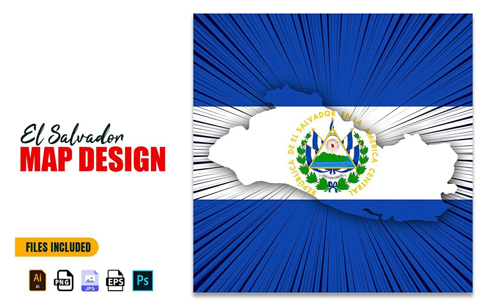 Kit Graphique #241646 El Salvador Divers Modles Web - Logo template Preview