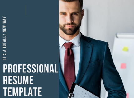 Template #241675 Customizablecleancurriculmcustomizableindesignmodern Designa4cvwordpdfprofessional Webdesign Template - Logo template Preview