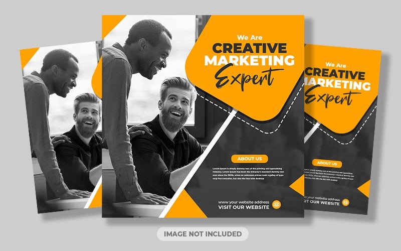 Kit Graphique #241678 Creative Marketing Divers Modles Web - Logo template Preview