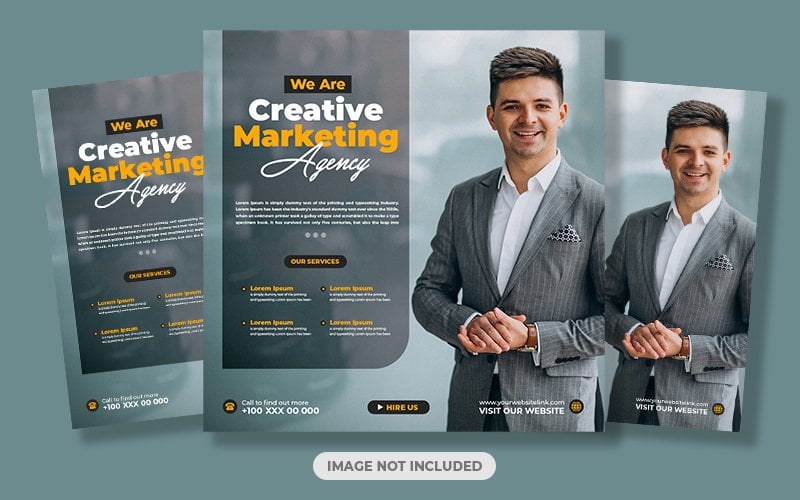 Kit Graphique #241681 Creative Marketing Divers Modles Web - Logo template Preview