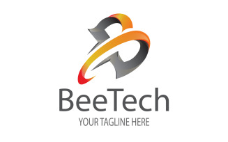 B Letter Technology B Letter Logo
