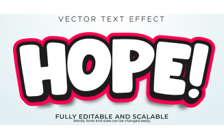 Cartoon Text Effect-Editable Text Effect, Font Style, Graphics Illustration
