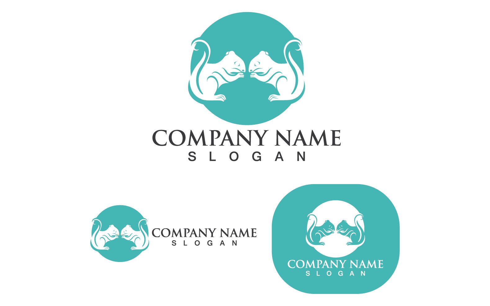 Template #241877 Illustration Vector Webdesign Template - Logo template Preview