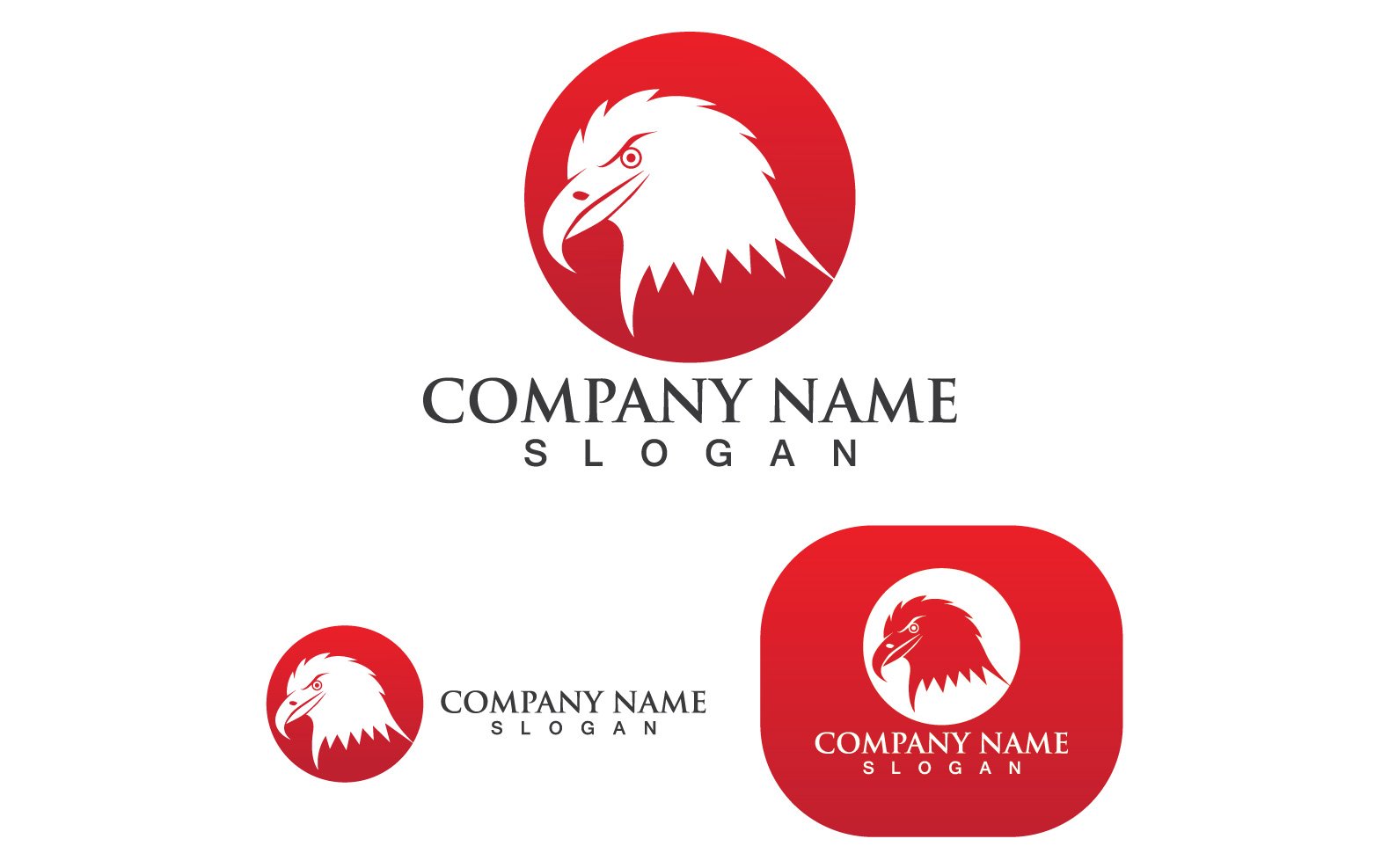 Template #241893 Eagle Logo Webdesign Template - Logo template Preview