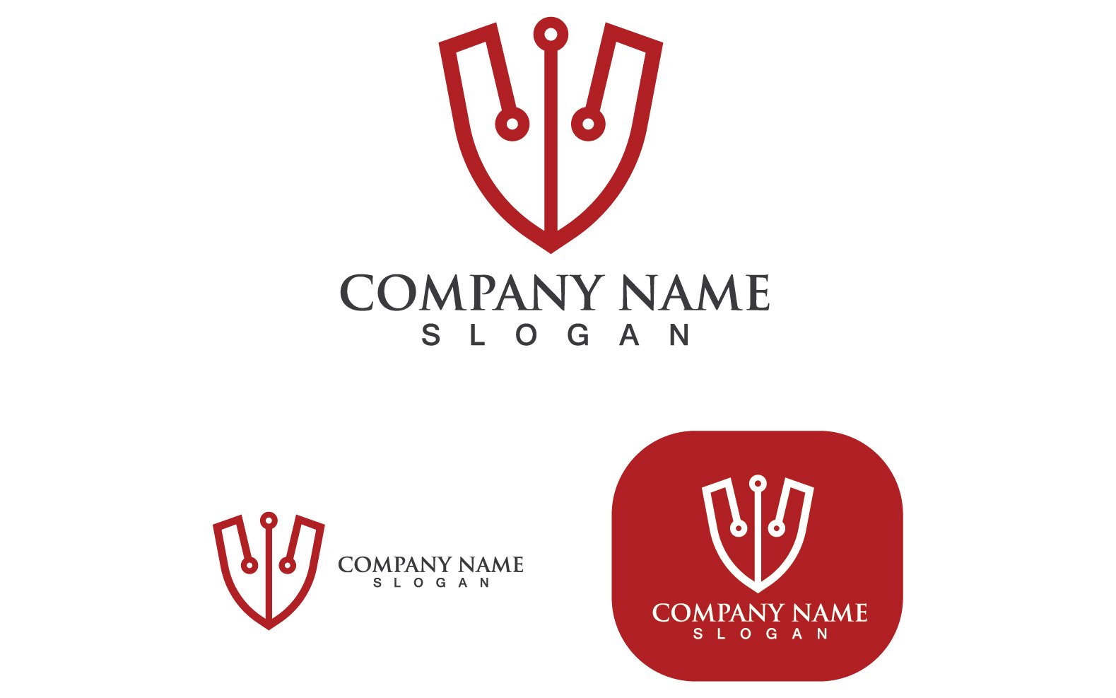 Template #241897 Logo Sign Webdesign Template - Logo template Preview