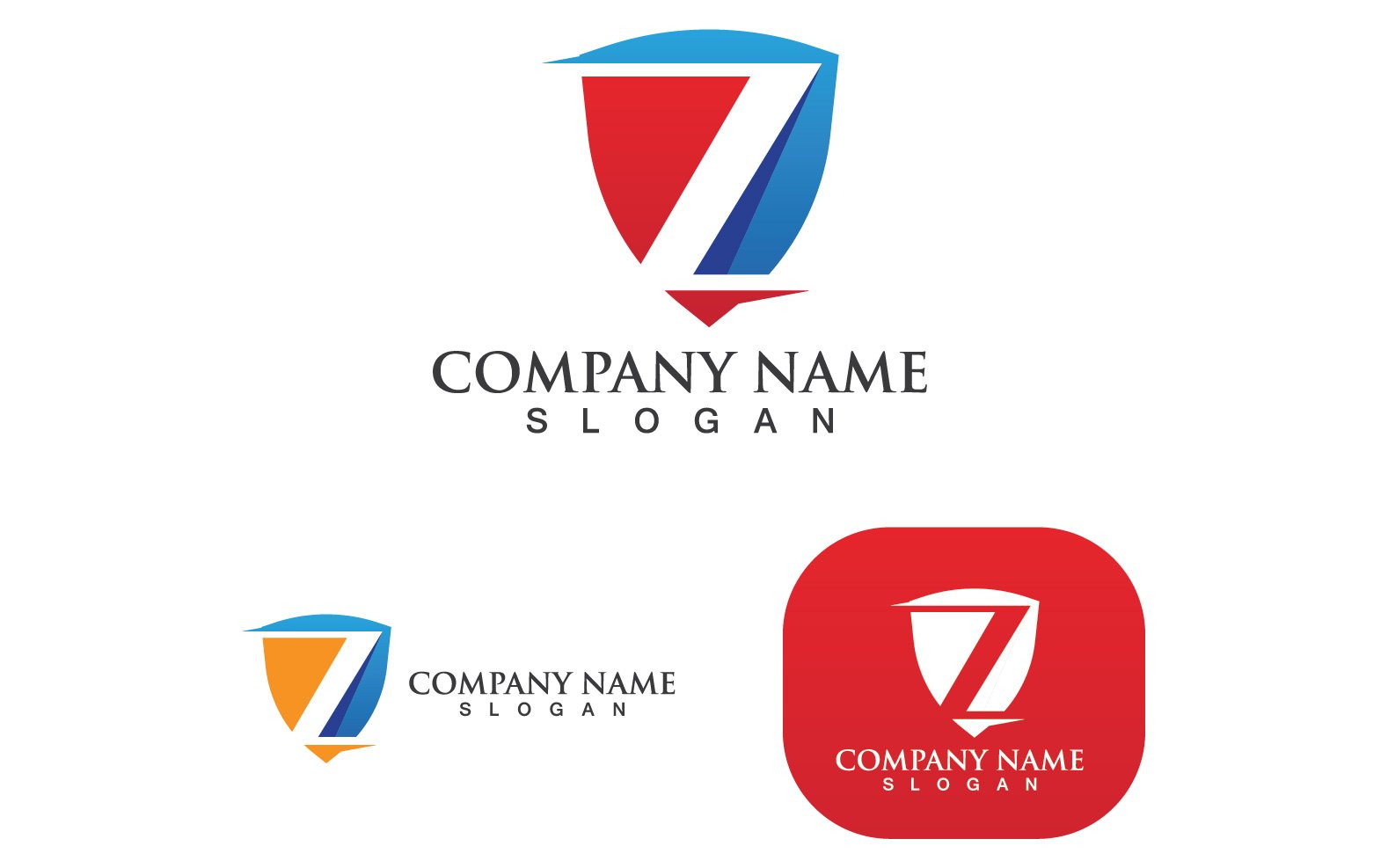 Template #241899 Logo Sign Webdesign Template - Logo template Preview