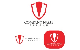 Shield Security Logo And Symbol V4