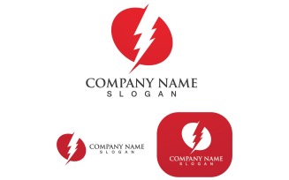 Thunderbolt Flash Logo And Symbol V5