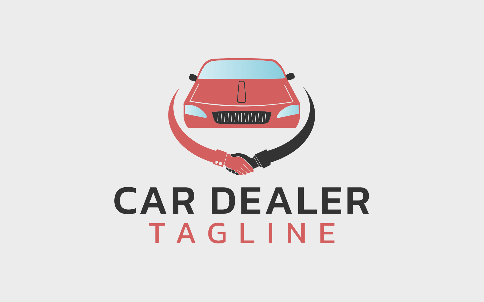 Automotive Custom Design Logo Template 2