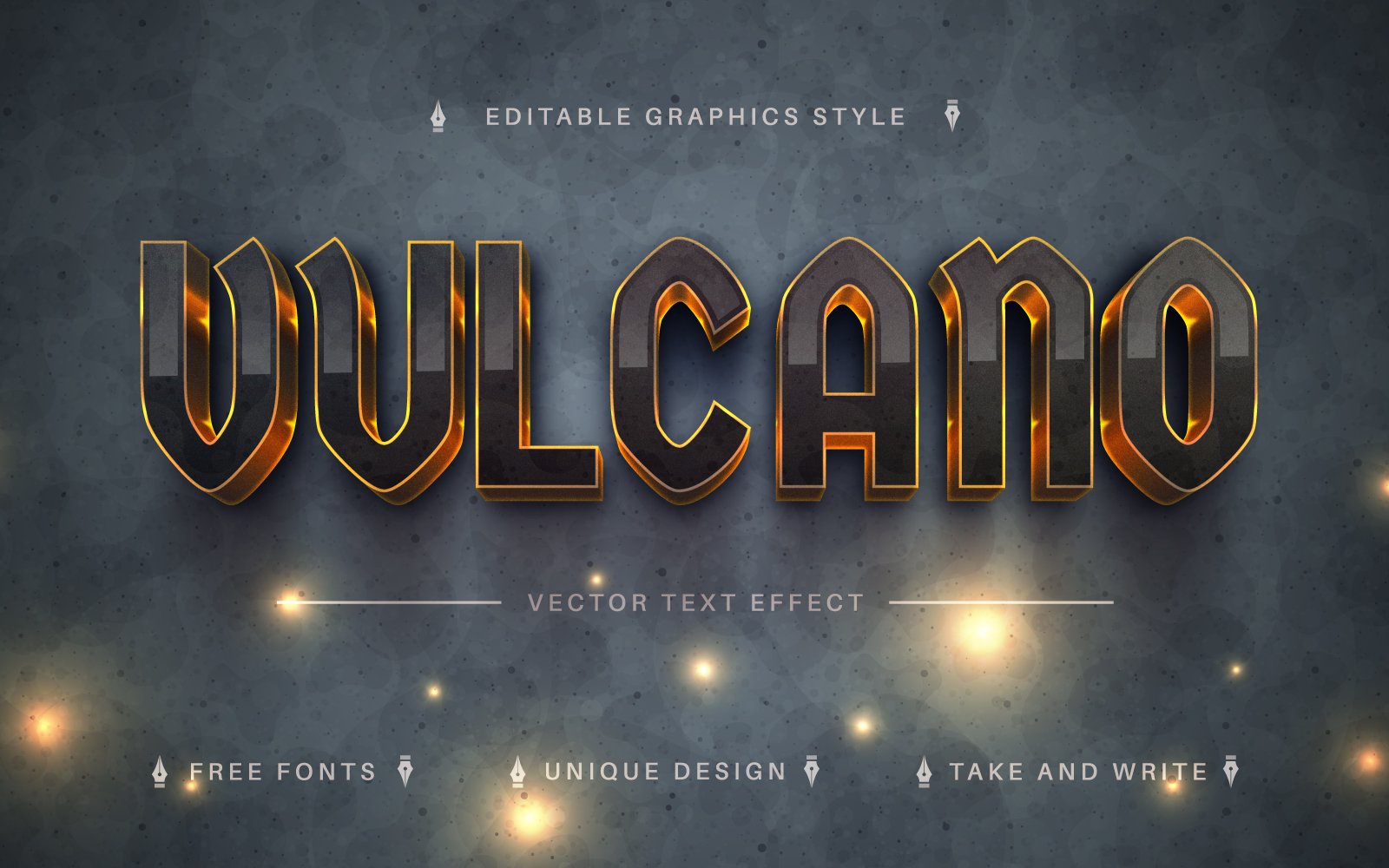 Template #241989 Effectfont Styleeditable Webdesign Template - Logo template Preview