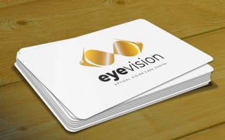 Eye Sunglass Vision Logo Template