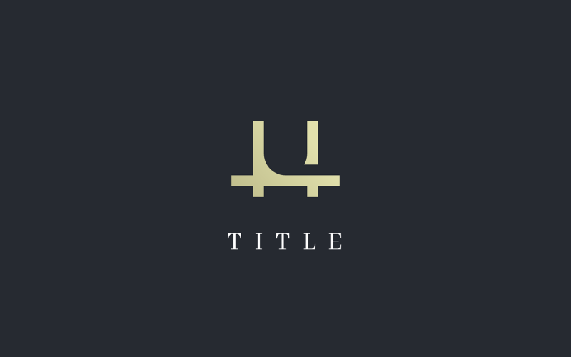 Luxury Angular Bridge Connect Business Golden Logo Logo Template