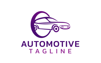 Automotive Custom Design Logo Template 3