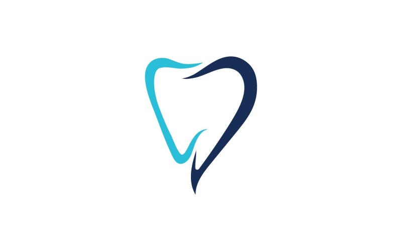 Dental Logo Health Care Logo V6 Logo Template