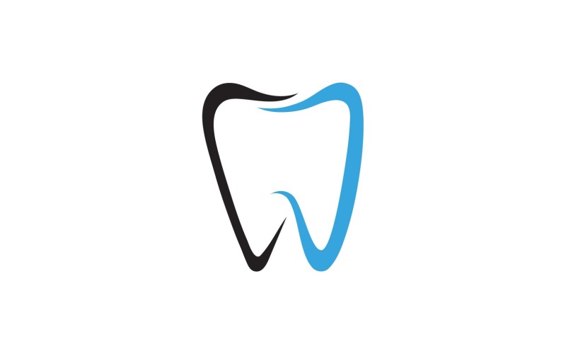 Dental Logo Health Care Logo V8 Logo Template