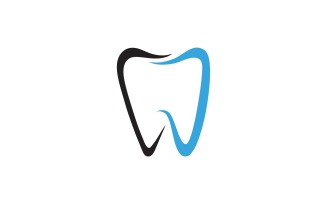 Dental Logo Health Care Logo V8