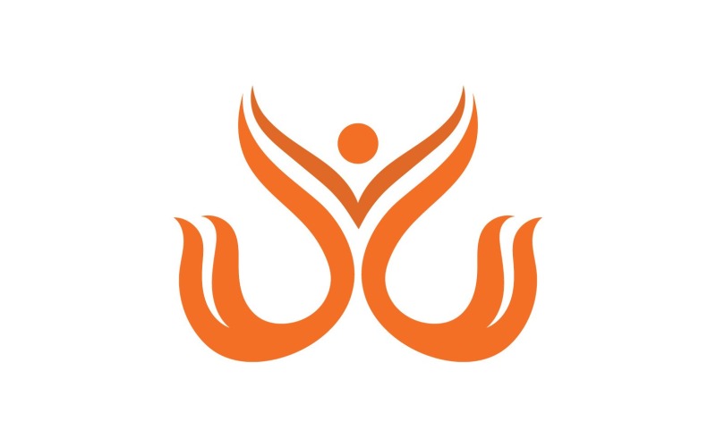 Fire Hot Flame Logo And Symbol V11 Logo Template