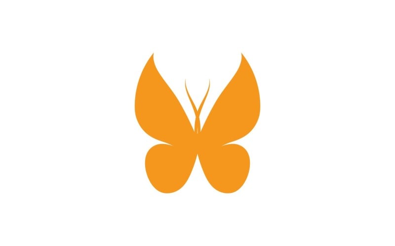 Butterfly Logo Elements Vector Eps V11 Logo Template