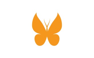 Butterfly Logo Elements Vector Eps V11
