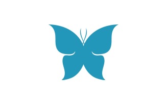 Butterfly Logo Elements Vector Eps V12