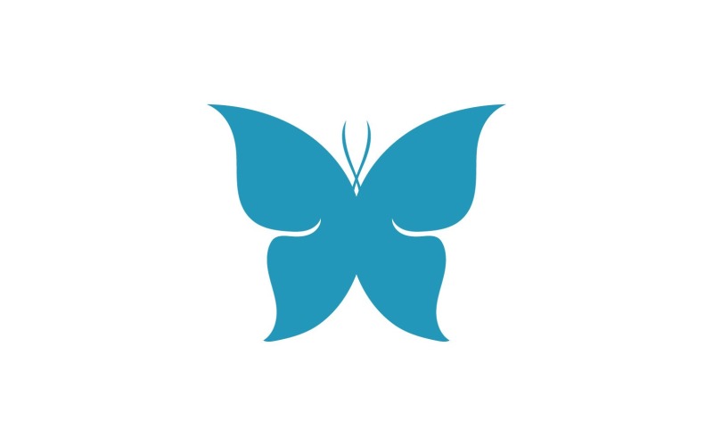 Butterfly Logo Elements Vector Eps V12 Logo Template