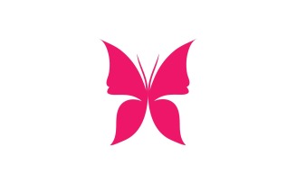 Butterfly Logo Elements Vector Eps V1