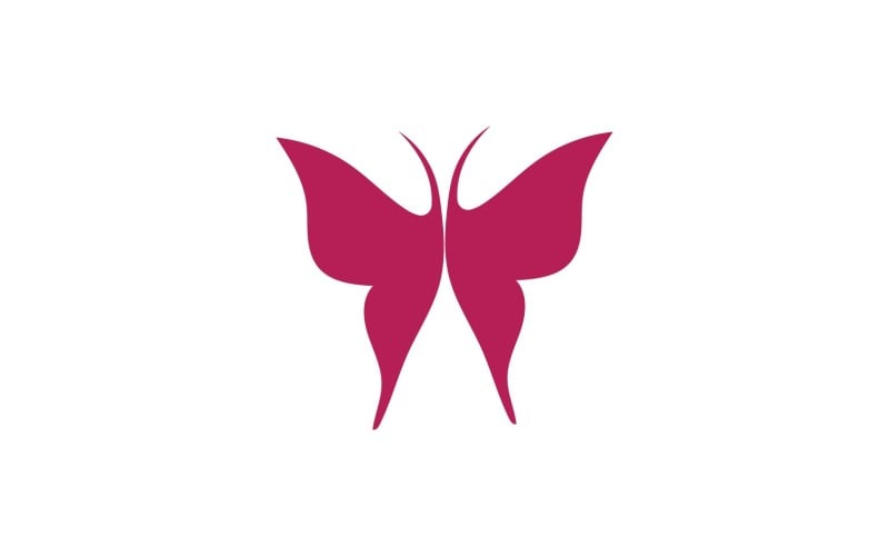 Butterfly Logo Elements Vector Eps V2 Logo Template