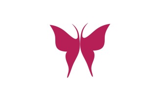 Butterfly Logo Elements Vector Eps V2