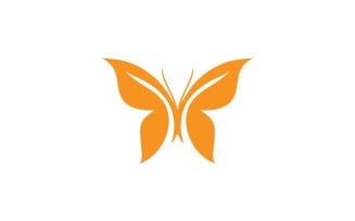 Butterfly Logo Elements Vector Eps V3