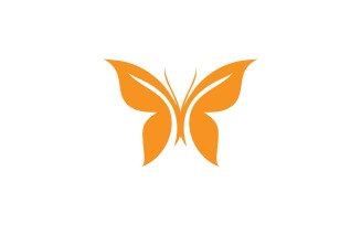 Butterfly Logo Elements Vector Eps V3