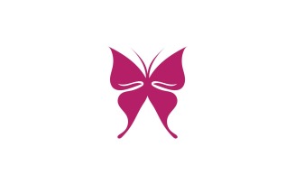 Butterfly Logo Elements Vector Eps V6