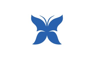 Butterfly Logo Elements Vector Eps V7