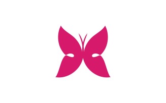 Butterfly Logo Elements Vector Eps V8