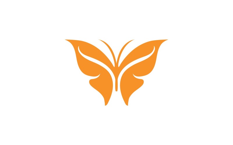 Butterfly Logo Elements Vector Eps V9 Logo Template