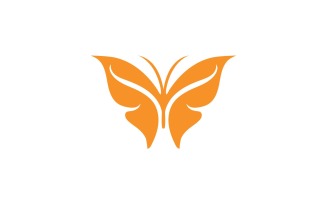 Butterfly Logo Elements Vector Eps V9