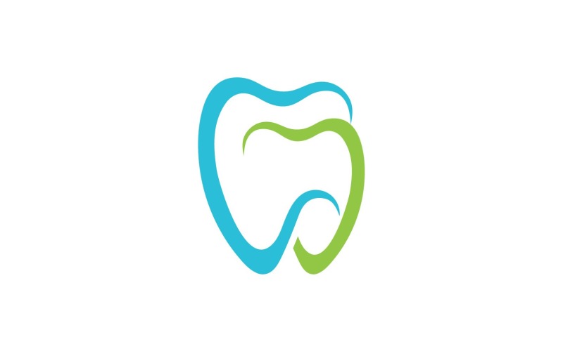 Dental Logo Health Care Logo V17 Logo Template