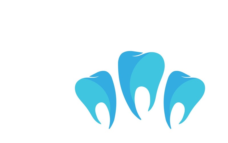Dental Logo Health Care Logo V21 Logo Template