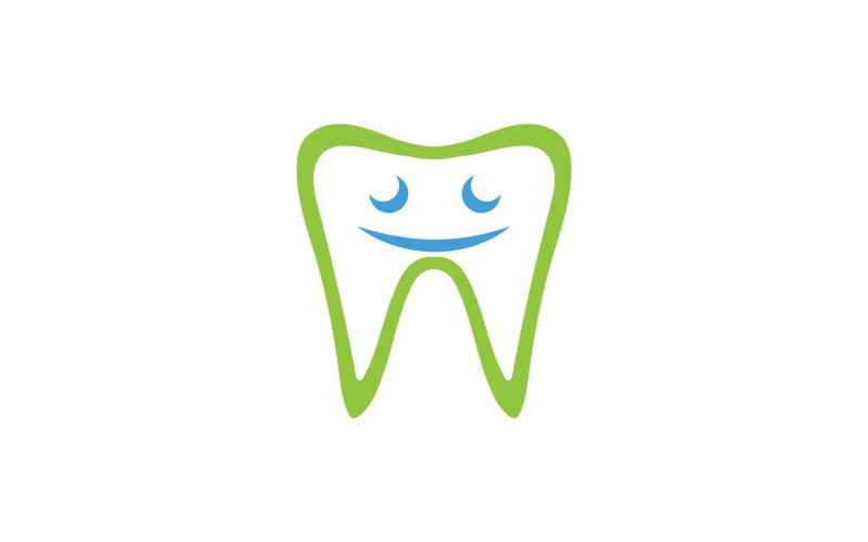 Dental Logo Health Care Logo V23 Logo Template