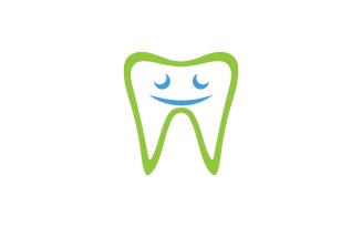 Dental Logo Health Care Logo V23