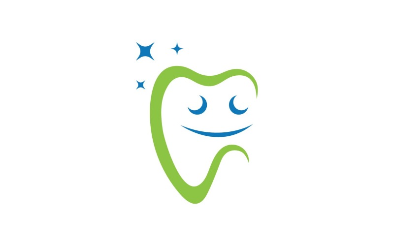 Dental Logo Health Care Logo V26 Logo Template